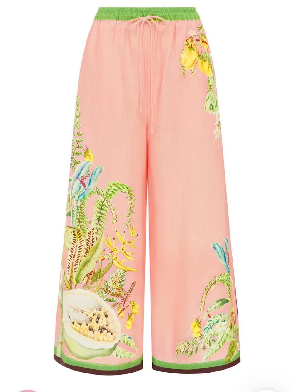 Alemais Papaya Pant pink NWoT